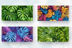 Summer Tropical Leaves Mug wrap Sublimation Designs Product Image 2