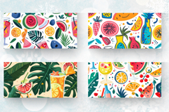 Summer Party Mug Wrap Sublimation Designs Product Image 2