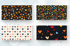 Tiny Hearts Mug Wrap Sublimation Designs Product Image 2