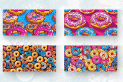 Sprinkled Donuts Mug Wrap Sublimation Designs Product Image 2