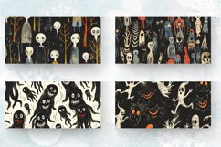 Impish ghouls Mug wrap Sublimation Designs Product Image 2