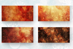 Phoenix Spells Mug Wrap Sublimation Designs Product Image 2
