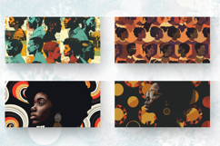 Black History Month Mug Wrap Sublimation Designs Product Image 2