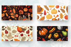 Thanksgiving Christmas Mug Wrap Sublimation Designs Product Image 2