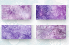 Frosted Lilac Mug Wrap Sublimation Designs Product Image 2