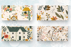 Cottagecore Dreams Mug Wrap Sublimation Designs Product Image 2