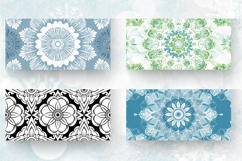 Airy Mandala Mug Wrap Sublimation Designs Product Image 2