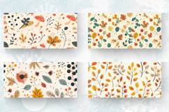 Whimsical Autumn Mug Wrap Sublimation Designs Product Image 2