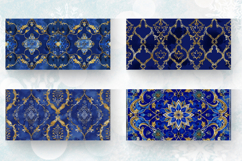 Lapis Lazuli Persian Mug Wrap Sublimation Designs Product Image 2