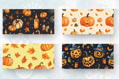 Happy Hallothanksmas Mug wrap Sublimation Designs Product Image 2