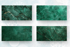 Luxury Emerald Green Mug Wrap Sublimation Designs Product Image 2
