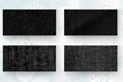 Black Denim Jeans Fabric Mug Wrap Sublimation Designs Product Image 2