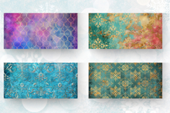 Arabesque Shimmer Mug Wrap Sublimation Designs Product Image 2