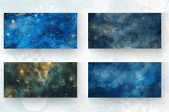 Celestial Starry Night Mug Wrap Sublimation Designs Product Image 2
