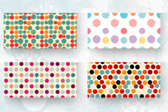 Polka Dots Mug Wrap Sublimation Designs Product Image 2