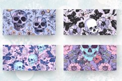 Pastel goth spring Mug wrap Sublimation Designs Product Image 2