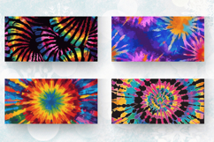 Black History Month Tie Dye Mug Wrap Sublimation Designs Product Image 2