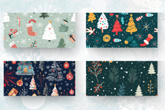 Winter Holidays Christmas Mug Wrap Sublimation Designs Product Image 2
