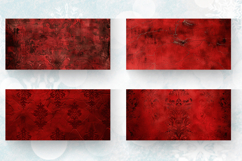 Luxury Red Mug Wrap Sublimation Designs Product Image 2