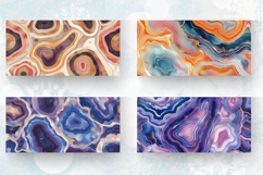 Geode &amp; Agate Mug Wrap Sublimation Designs Product Image 2