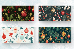 Joyful Christmas Mug Wrap Sublimation Designs Product Image 2