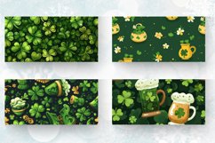 St. Patrick&#039;s Day Mug wrap Sublimation Designs Product Image 2