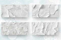 Luxury White Mug Wrap Sublimation Designs Product Image 2