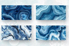 Winter Blue Agate Mug wrap Sublimation Designs Product Image 2