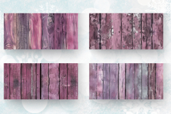 Mauve Wood Mug Wrap Sublimation Designs Product Image 2