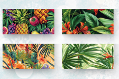 Tropicana Mug Wrap Sublimation Designs Product Image 2