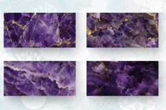 Luxury Amethyst Mug Wrap Sublimation Designs Product Image 2