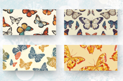 Gales Butterflies Mug Wrap Sublimation Designs Product Image 2