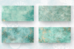 Luxury Mint Mug Wrap Sublimation Designs Product Image 2