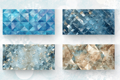 Diamond Shimmer Mug Wrap Sublimation Designs Product Image 2