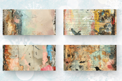 Mixed Media Junk Journal Mug Wrap Sublimation Designs Product Image 2