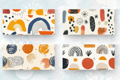 Minimal Abstract Boho Mug Wrap Sublimation Designs Product Image 2