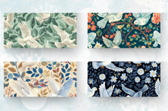 Dove Garden Harmony Mug Wrap Sublimation Designs Product Image 2