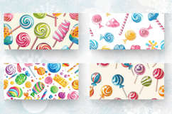 Candy Pop Mug Wrap Sublimation Designs Product Image 2