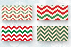 Minimalist Christmas Mug Wrap Sublimation Designs Product Image 2