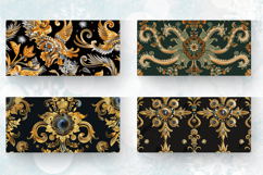 Javanese Jewels Mug Wrap Sublimation Designs Product Image 2