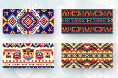 Lively Aztec Mug Wrap Sublimation Designs Product Image 2