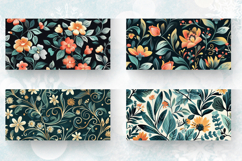 Ornamental Garden Mug Wrap Sublimation Designs Product Image 2