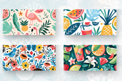 Summer Wonderland mug wrap sublimation Designs Product Image 2