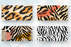 Animal Print Mug Wrap Sublimation Designs Product Image 2