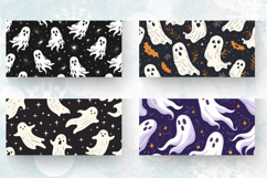Ghost Halloween Mug Wrap Sublimation Designs Product Image 2