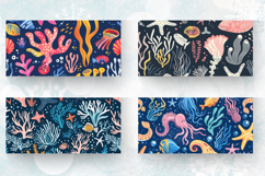 Under the Sea Mug Wrap Sublimation Designs Product Image 2