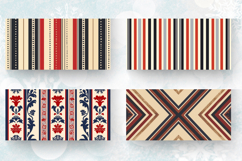 Heritage Stripes Mug Wrap Sublimation Designs Product Image 2