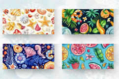 Summer Treasures Mug Wrap Sublimation Designs Product Image 2