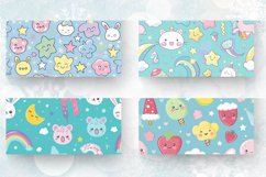 Pastel Kawaii Mug wrap Sublimation Designs Product Image 2