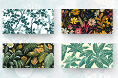 Garden Grace Mug Wrap Sublimation Designs Product Image 2